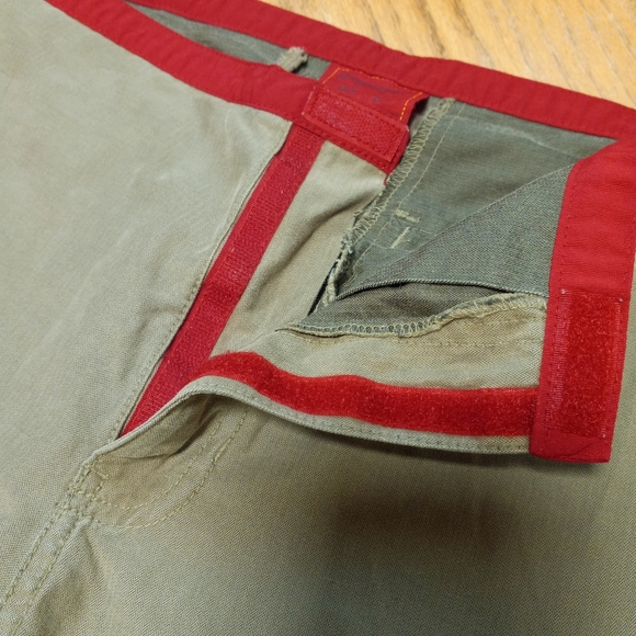 Vintage Y2K Abercrombie & Fitch Cargo Pants Green  Women's Size 12 - Picture 5 of 16